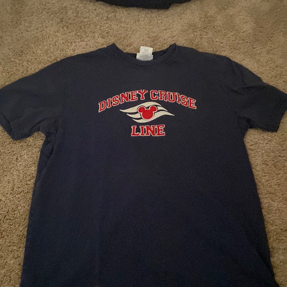 disney cruise line shirt